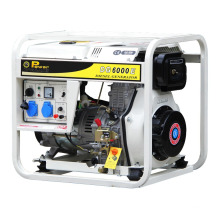 Generador diesel 2.5kW 4kW para copia de seguridad de potencia